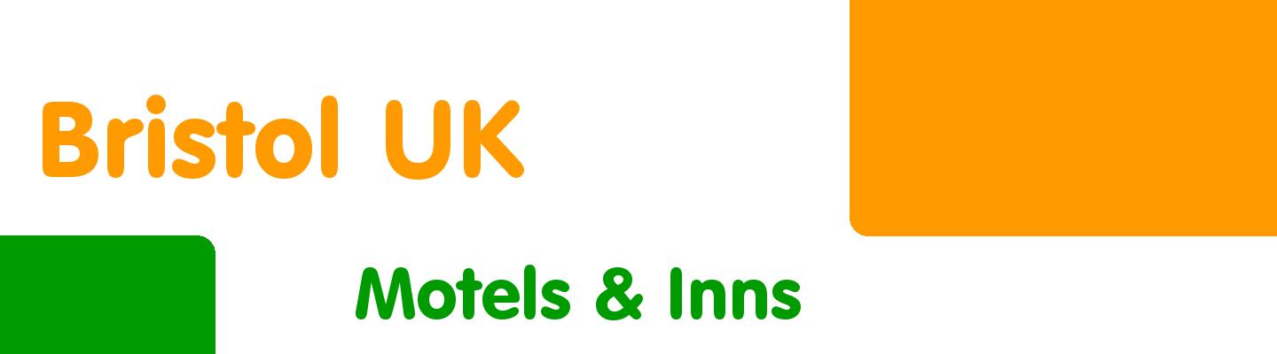 Best motels & inns in Bristol UK - Rating & Reviews